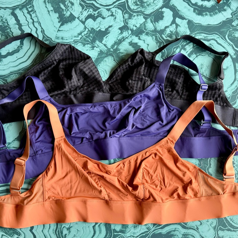 Parade Bralettes - SET OF THREE